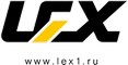 Логотип фирмы LEX в Ишиме