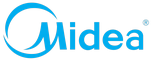 Логотип фирмы Midea в Ишиме