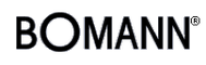 Логотип фирмы Bomann в Ишиме