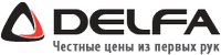Логотип фирмы Delfa в Ишиме